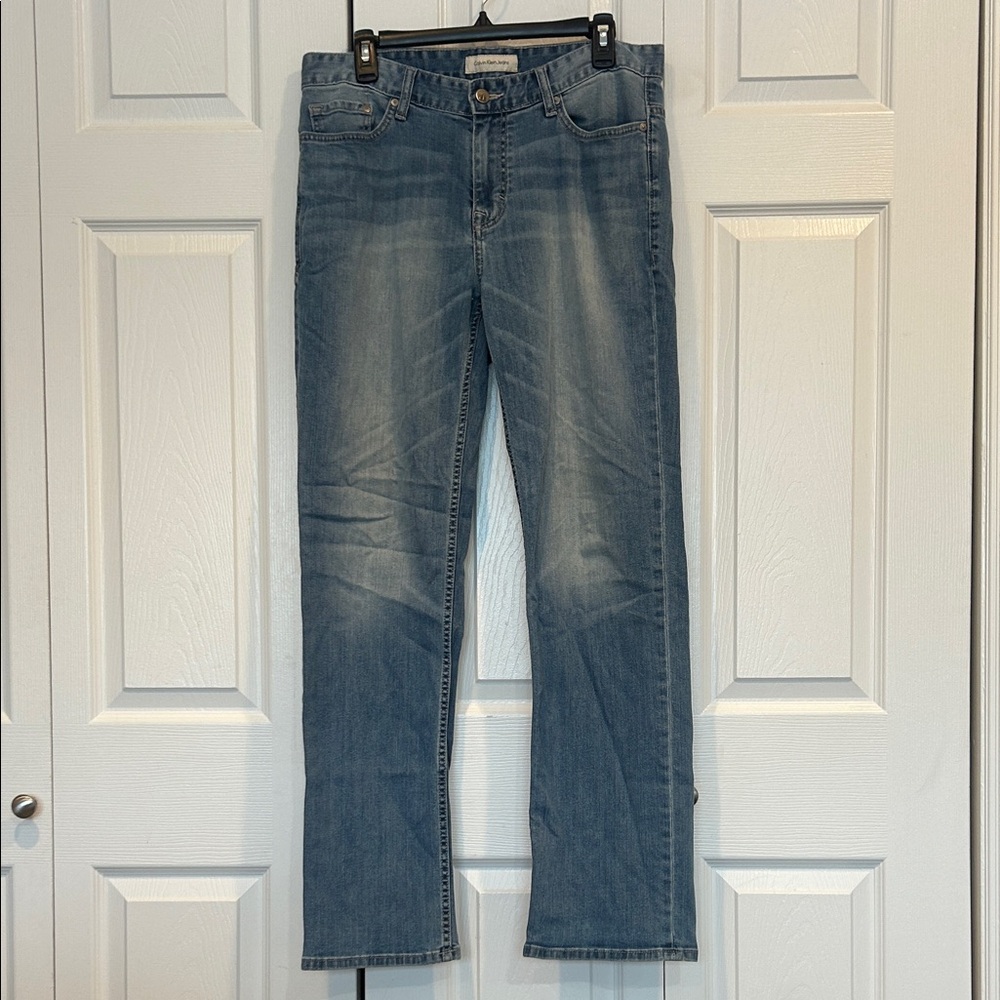 Men’s Calvin Klein Straight Leg Jeans